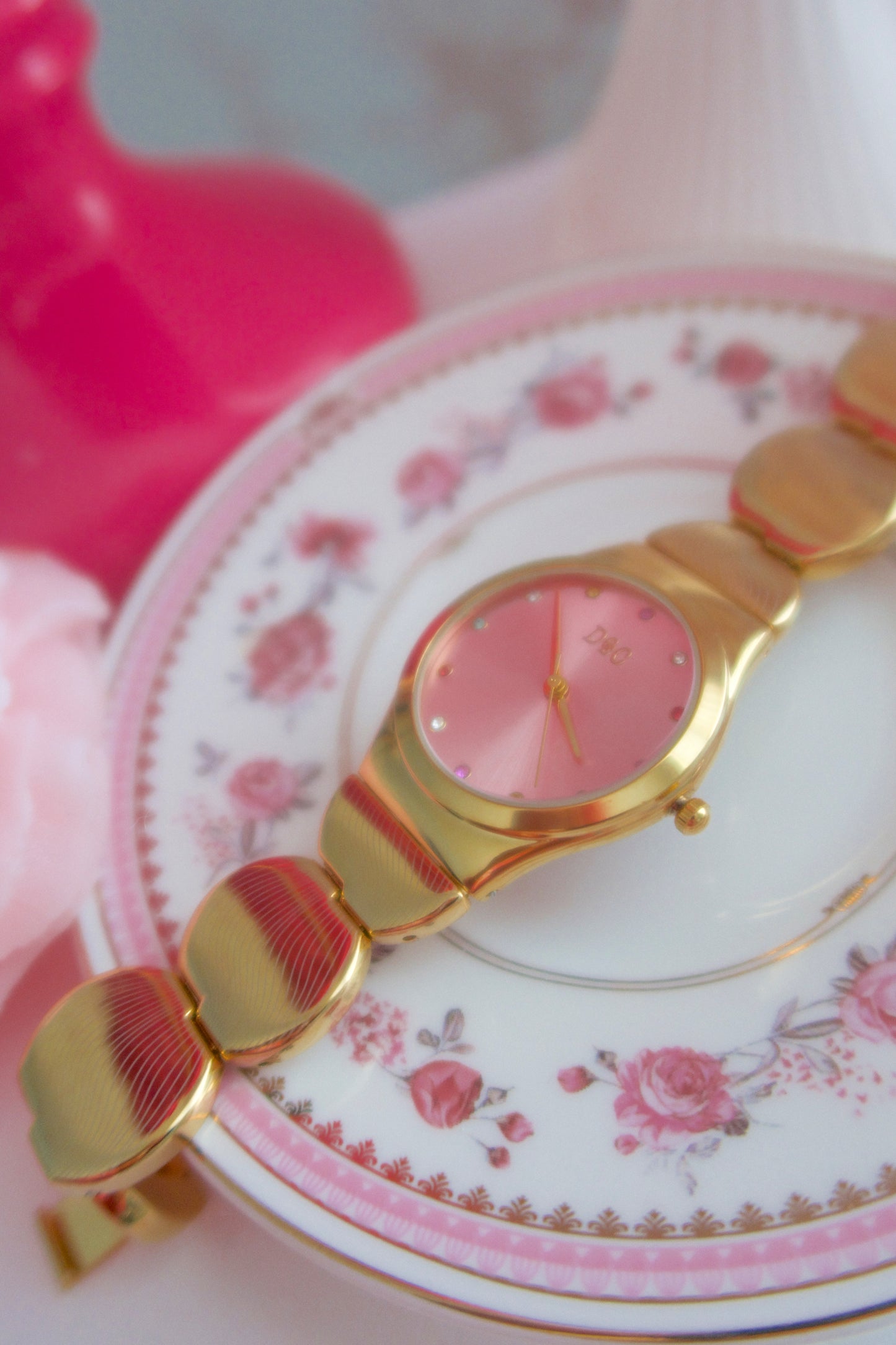 Eloise Pink Vintage Watch