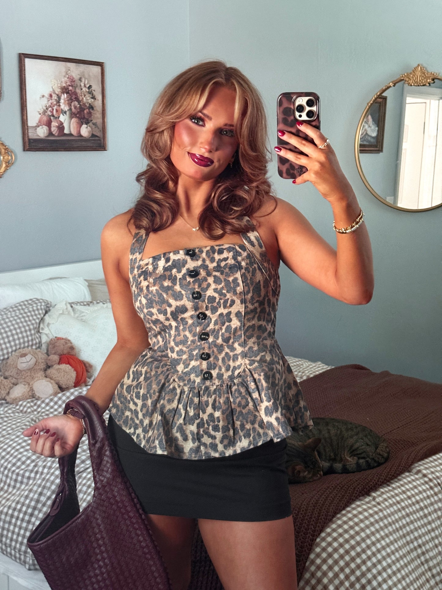 The Beaumont Peplum Corset