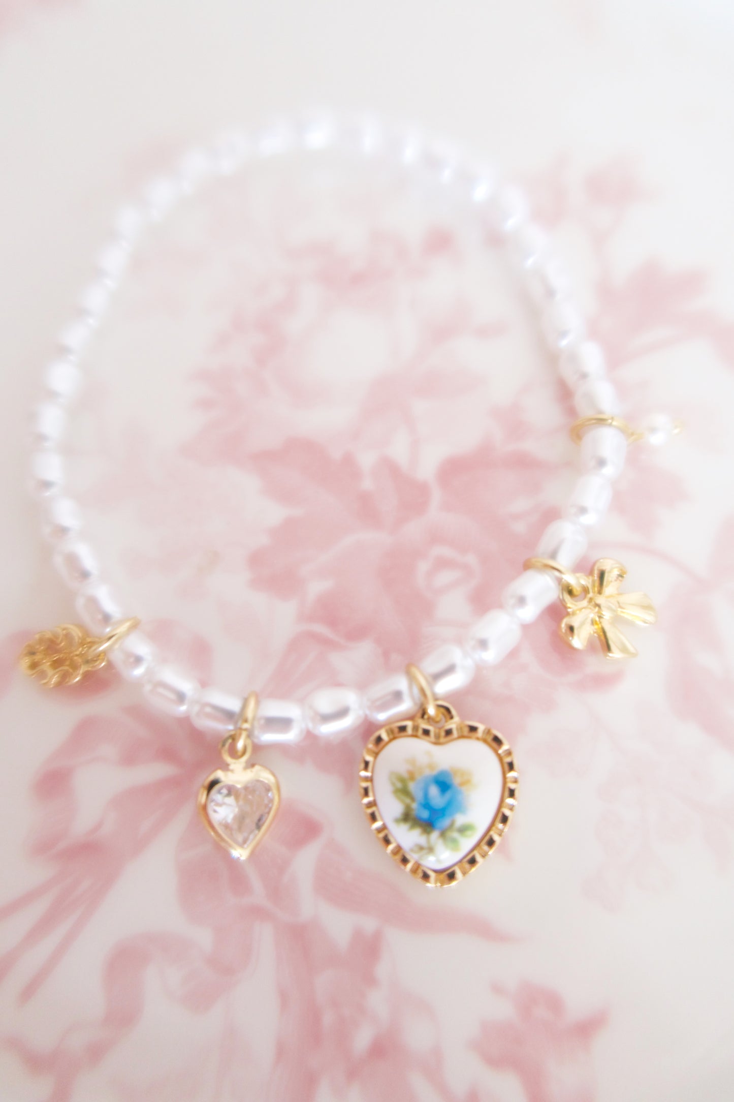 Eternal Blue Blossom Bracelet