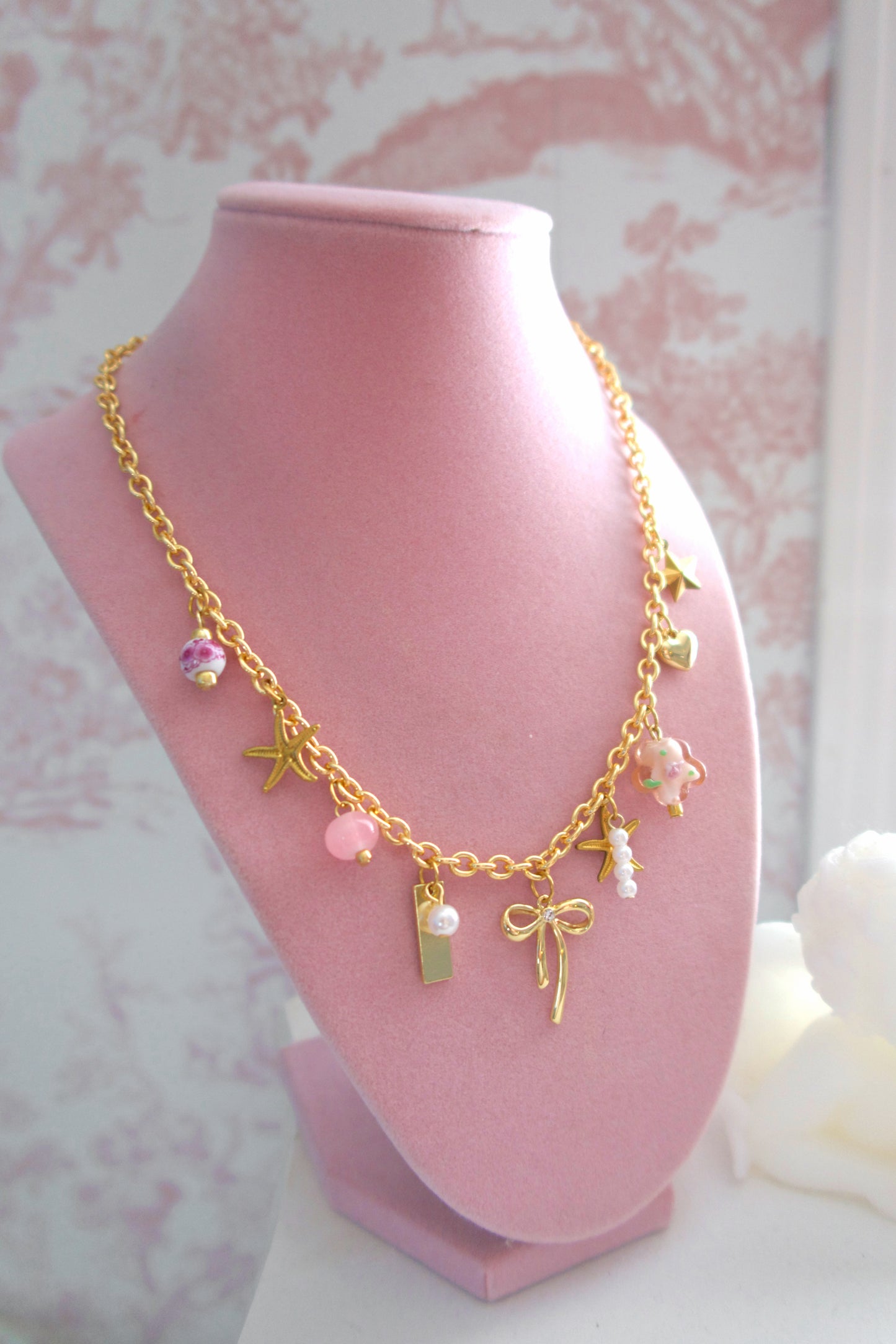 Oh So Precious Charm Necklace