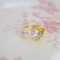 Diamond Duet Ring