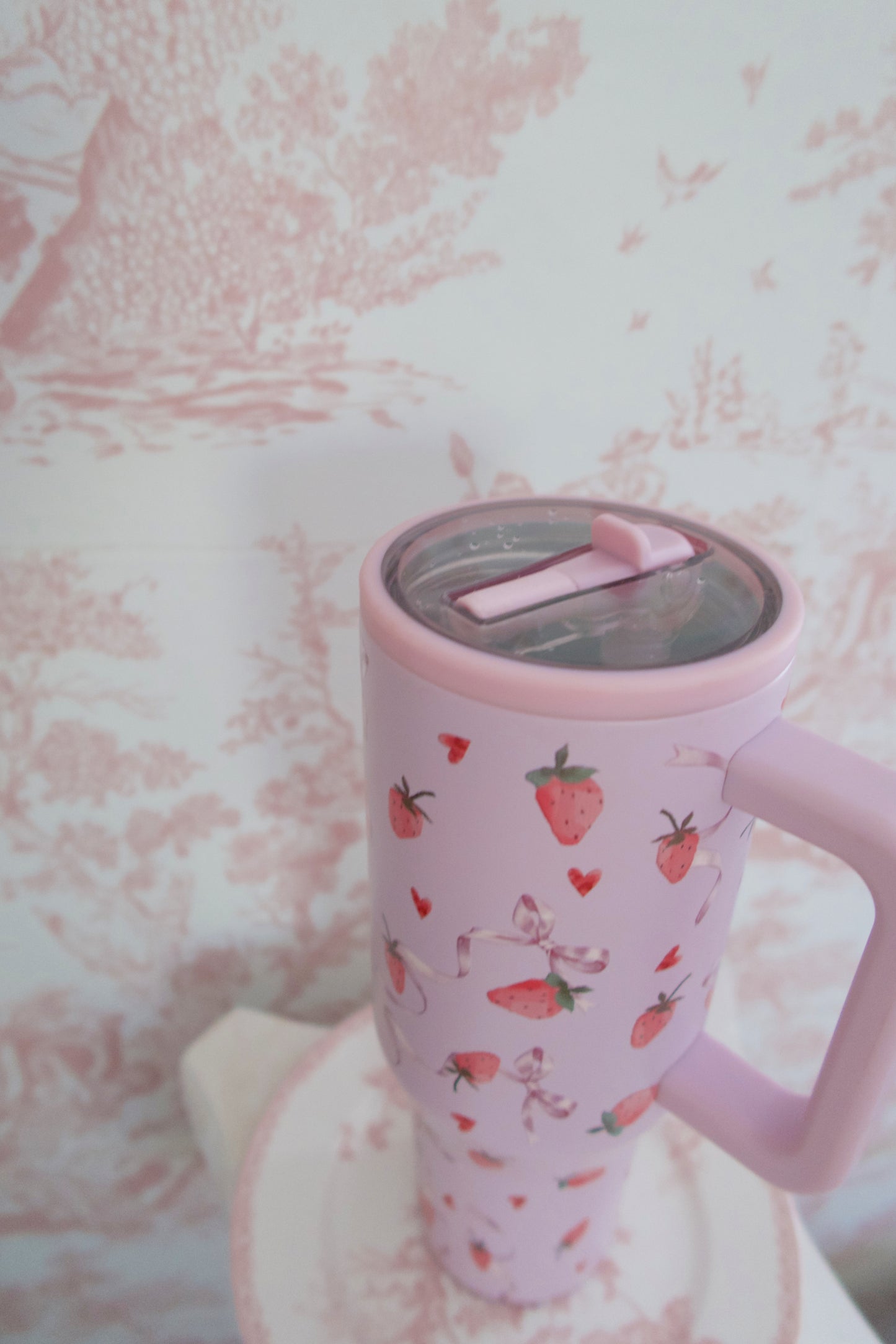 Ribbons & Ripe Berries Tumbler