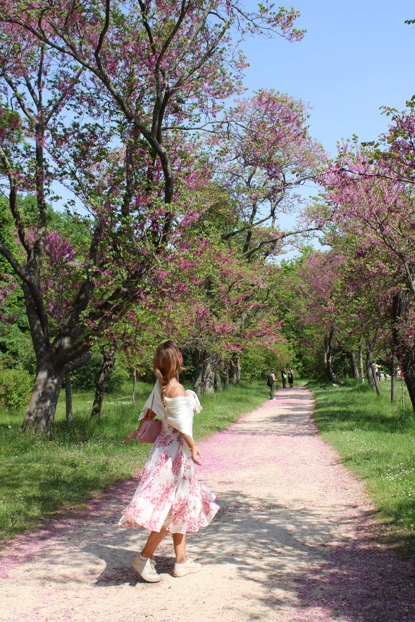 Petals At The Palace Dress