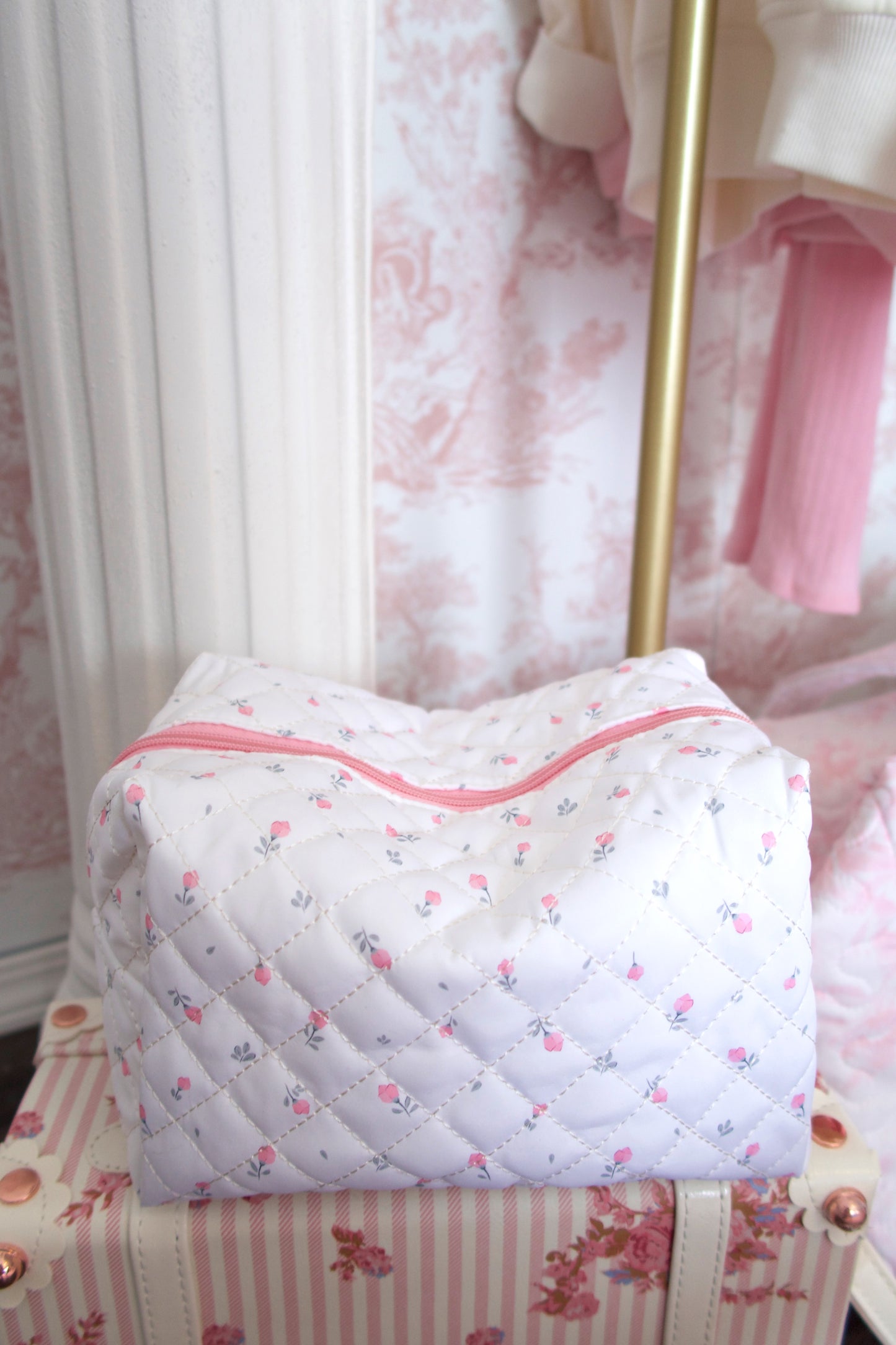 Fleur De Voyage Toiletry Bag