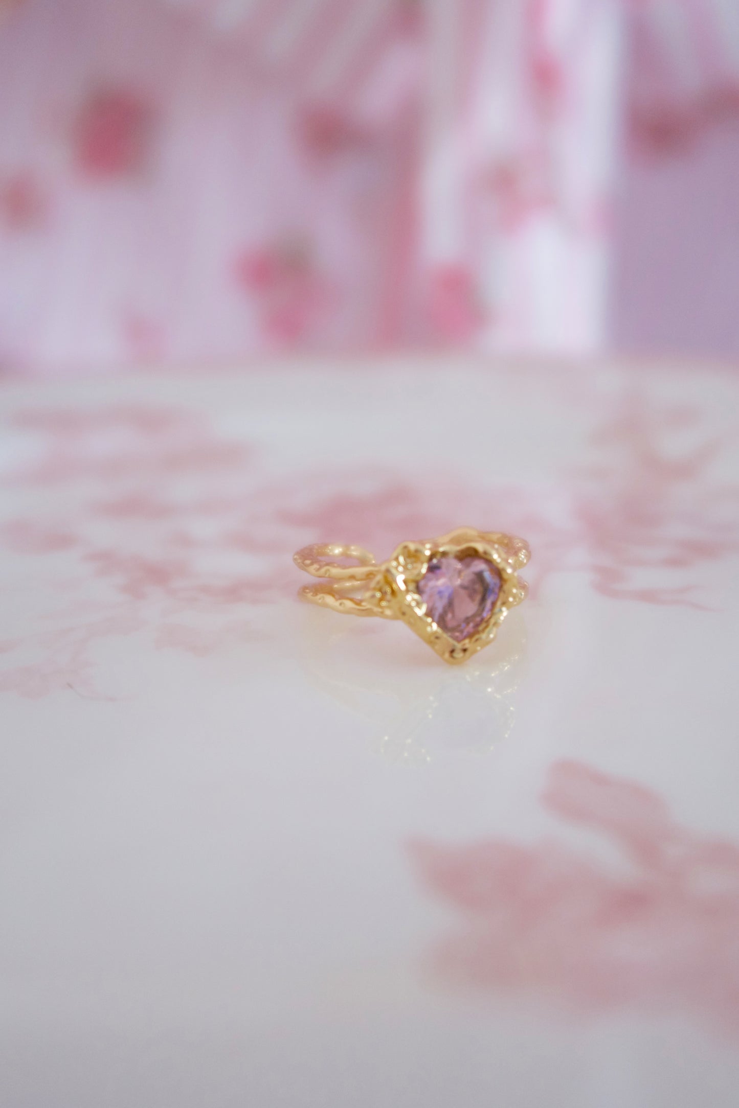 Cupid’s Keepsake 18K Gold Ring