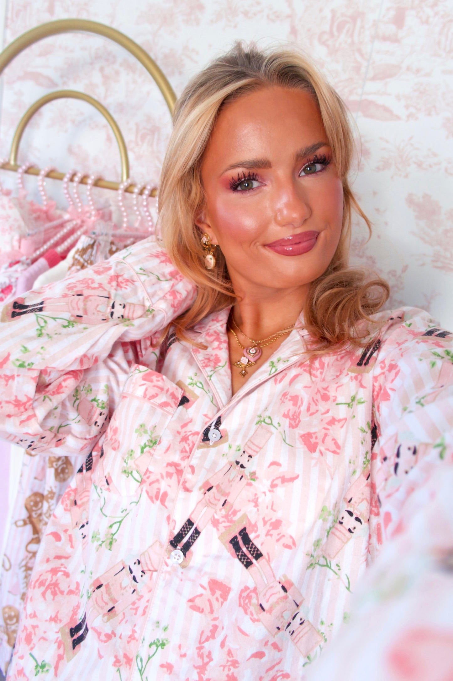 The Rosewood Waltz Flannel Pjs