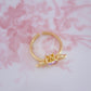 Angelic Cupid 18k Gold Ring