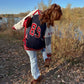 Cherry Ribbon Cardigan - Cherry Milkshake