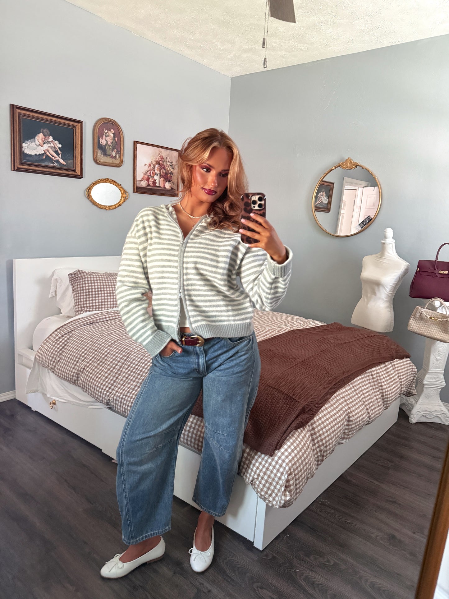 Cloud In Paris Sweater Hoodie Jacket
