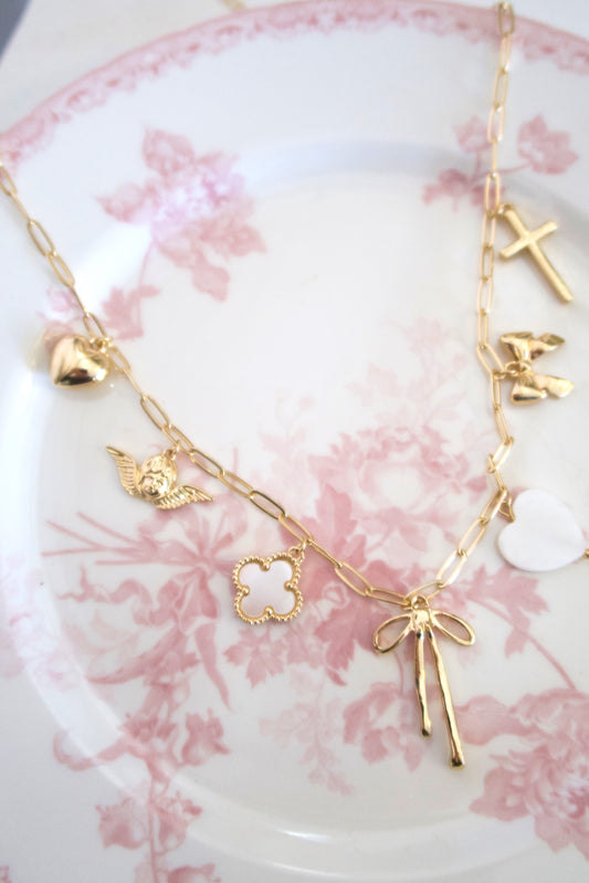 Hearts Aflutter Necklace