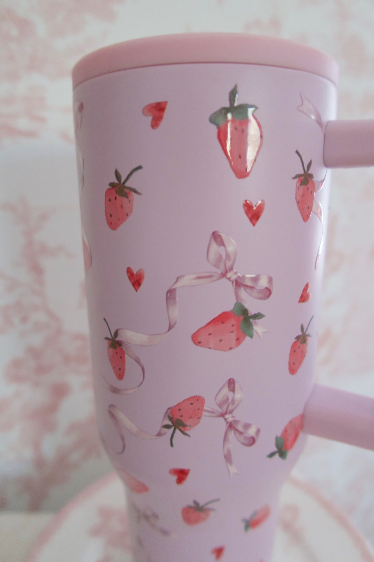 Ribbons & Ripe Berries Tumbler