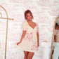 Sunlaced Patchwork Dress
