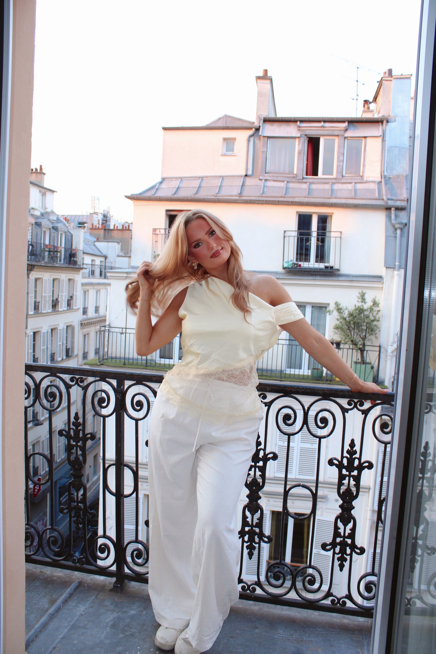 Lace In Le Marais Top RESTOCK