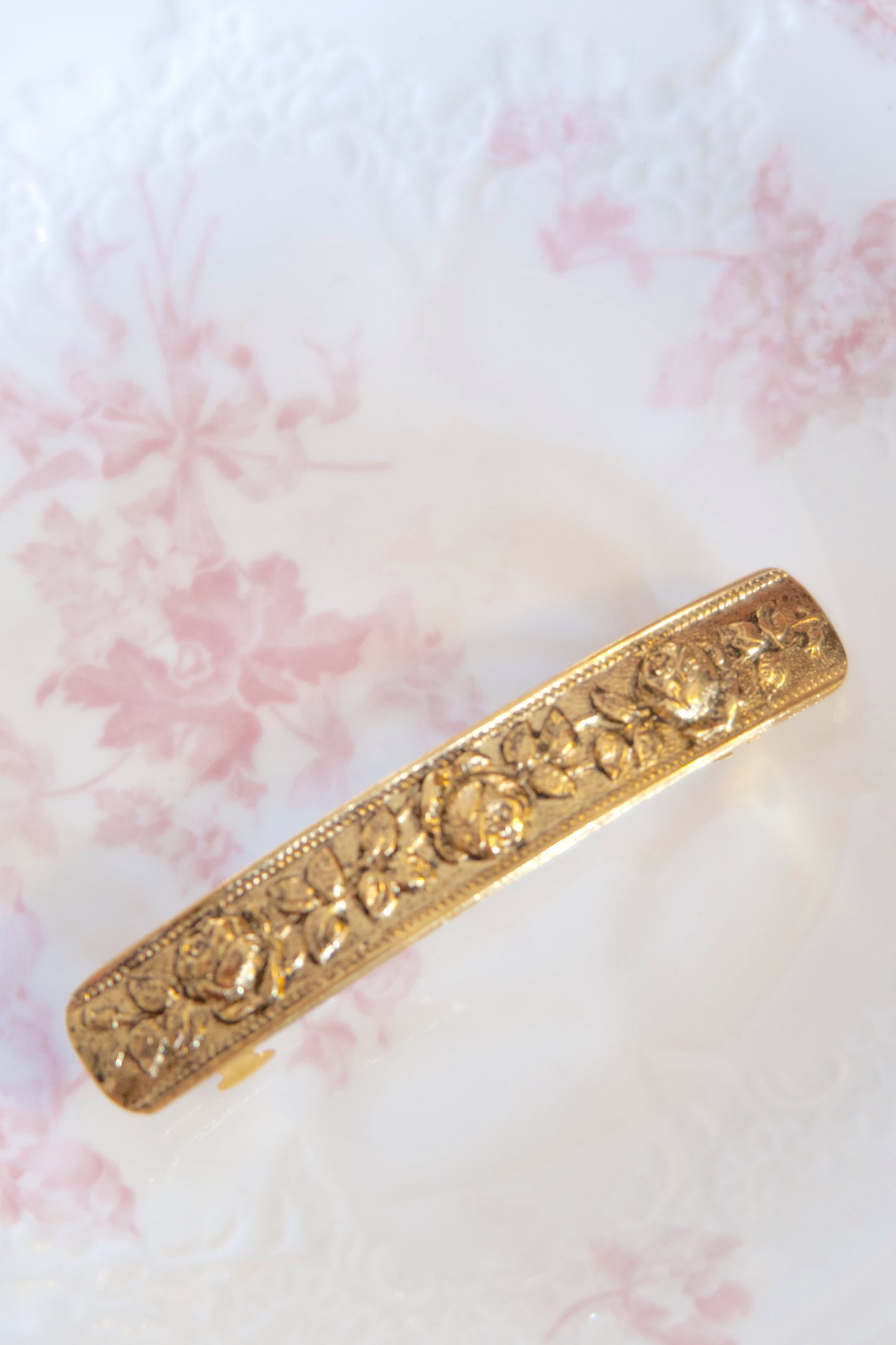 The Belle Adornment French Hair Barrette