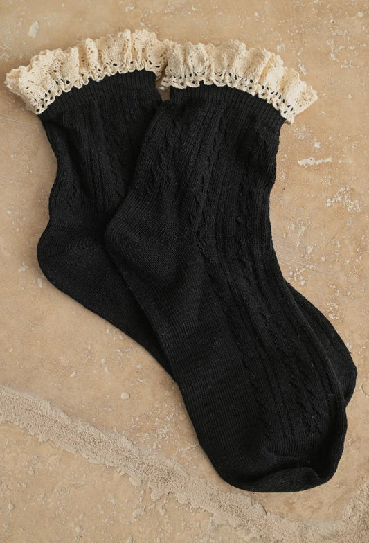 Noir Maison Socks
