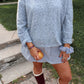 The Wentworth Polo Knit - Earl Grey Heather