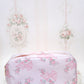Baby Pink Coquette Makeup Bag