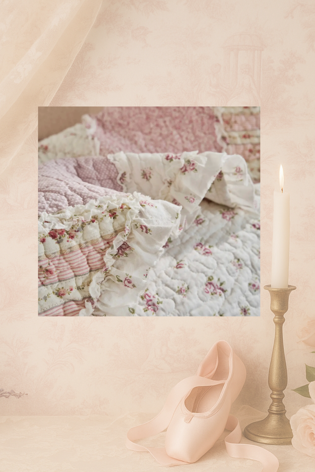 The Cottage Keepsake Throw Quilt RESTOCK 8.4