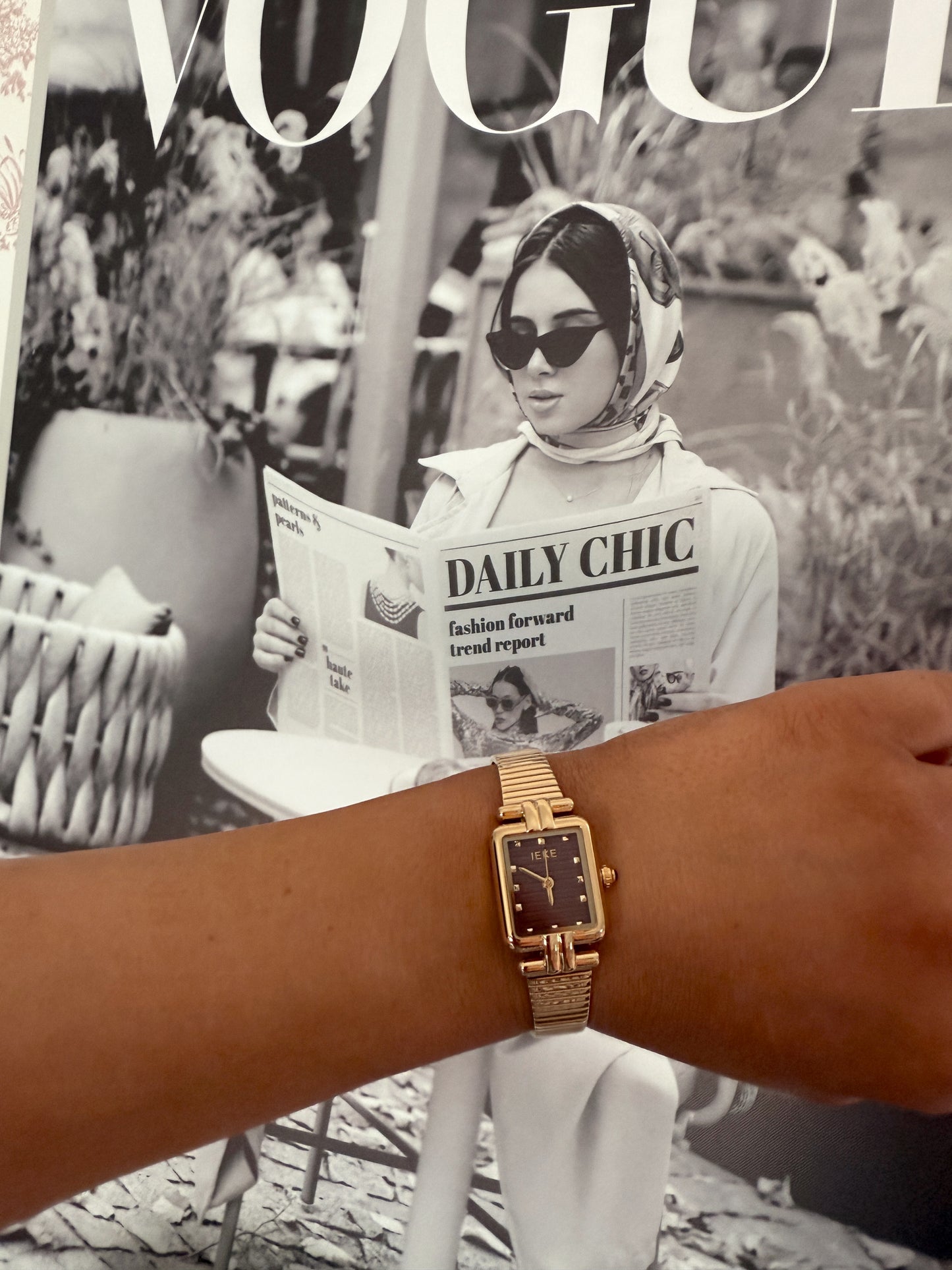Héritage Square Watch 9.10 PREORDER