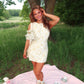 Sorrento Bloom Boat Neck Dress