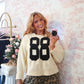 Classic Cable Knit No.88 - Cream