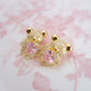 Cupid’s Teddy Earrings