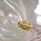 Gemma 24k Gold Filled Ring