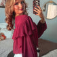 The Ashbourne Chiffon Blouse