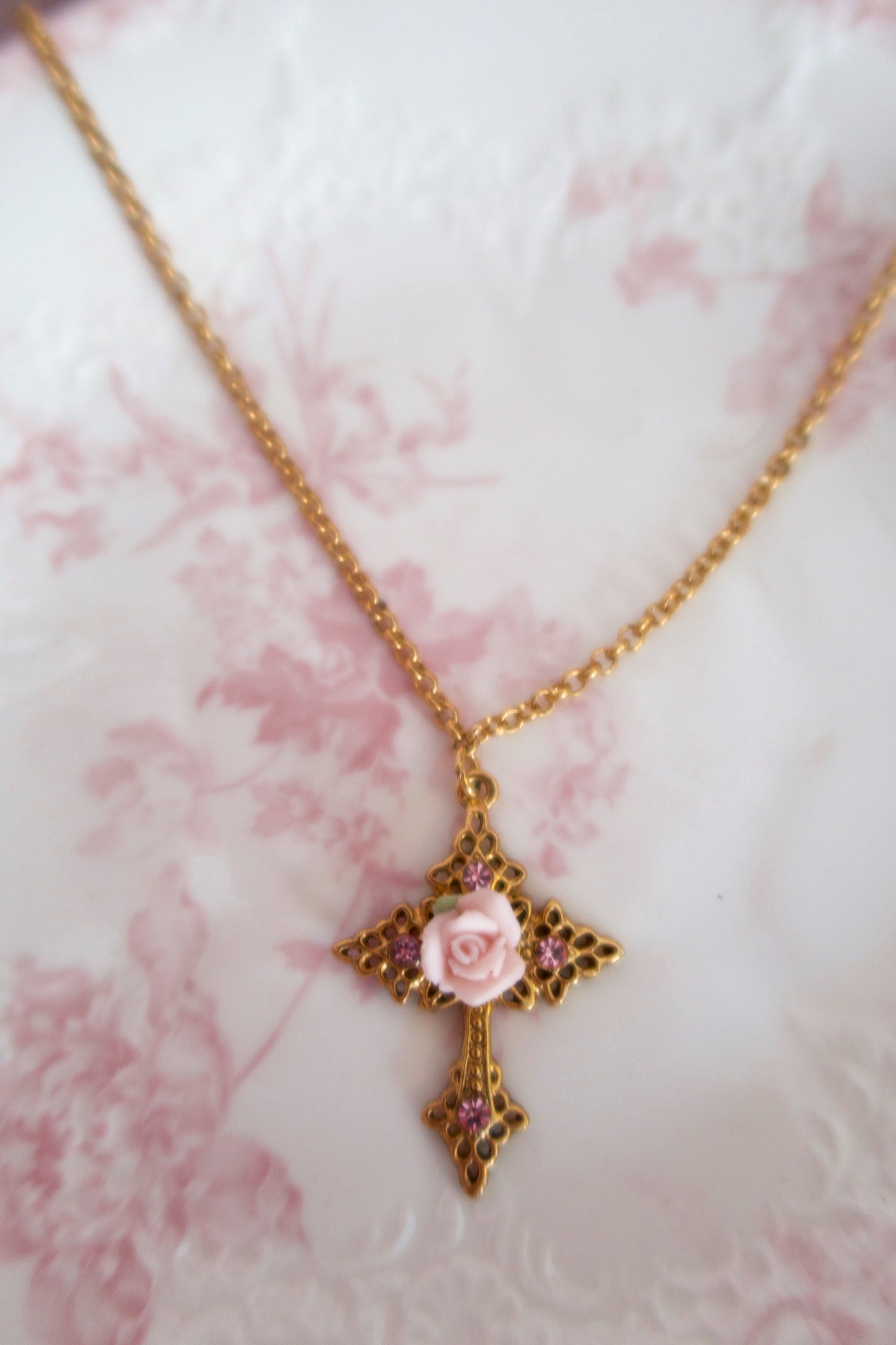 Blossoms Of Virtue Necklace