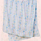 Bluebell Breeze XL Beach Towel