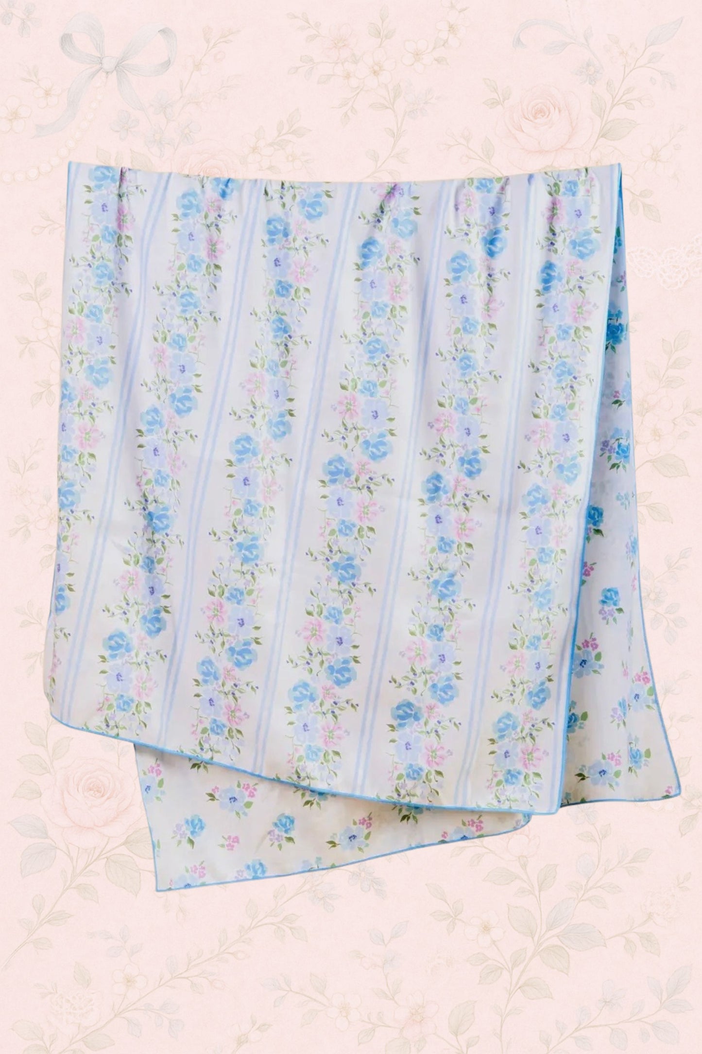 Bluebell Breeze XL Beach Towel