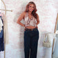 Harbor Highrise Jeans - Dark Denim