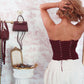The Vivienne Corset - Burgundy
