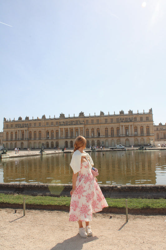 Petals At The Palace Dress
