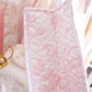 Toile En Rose Pink Quilted Tote Bag