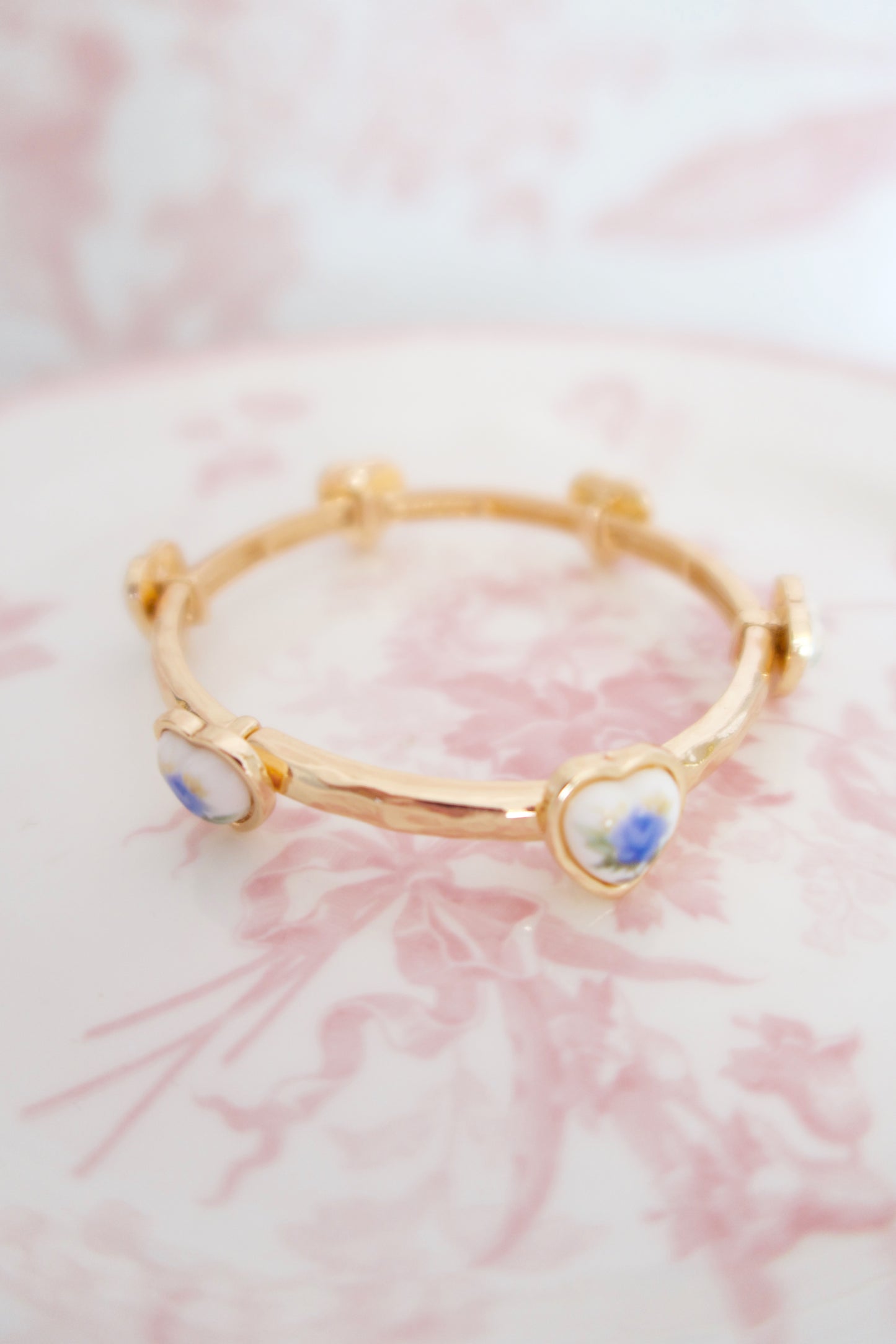 Amour & Adorn Bracelet - Blue