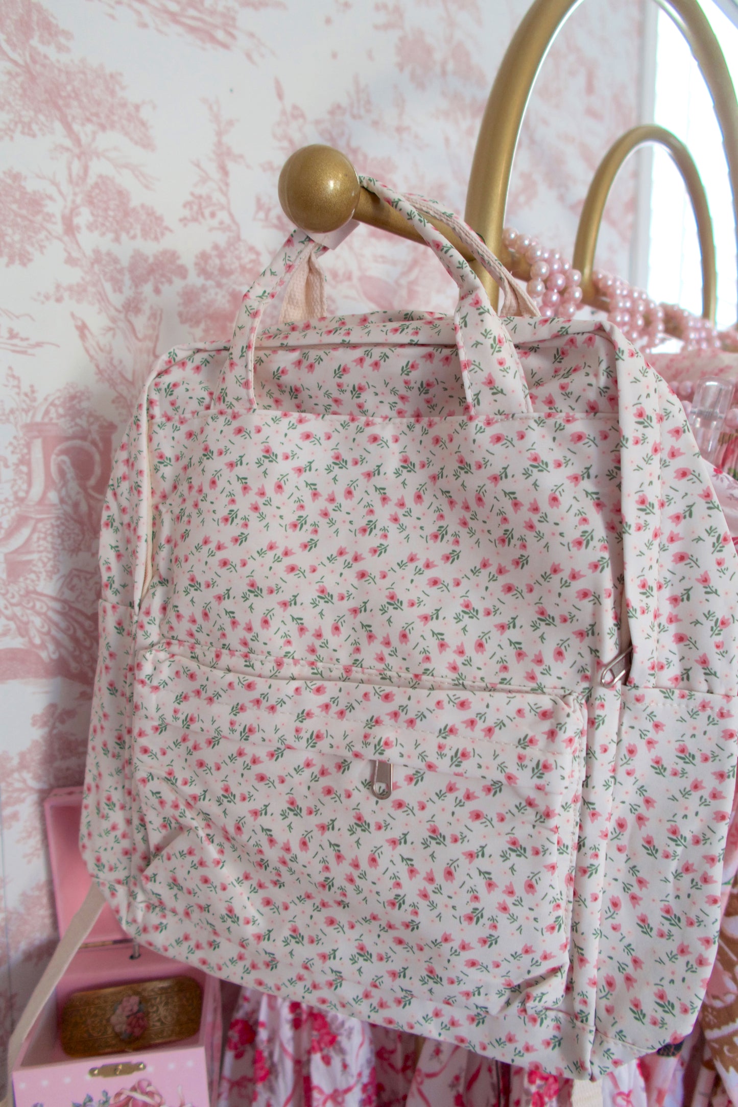 Rosy Garden Backpack