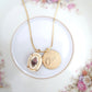 Oui Oui Fleur Vintage Necklace
