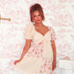 Sunlaced Patchwork Dress