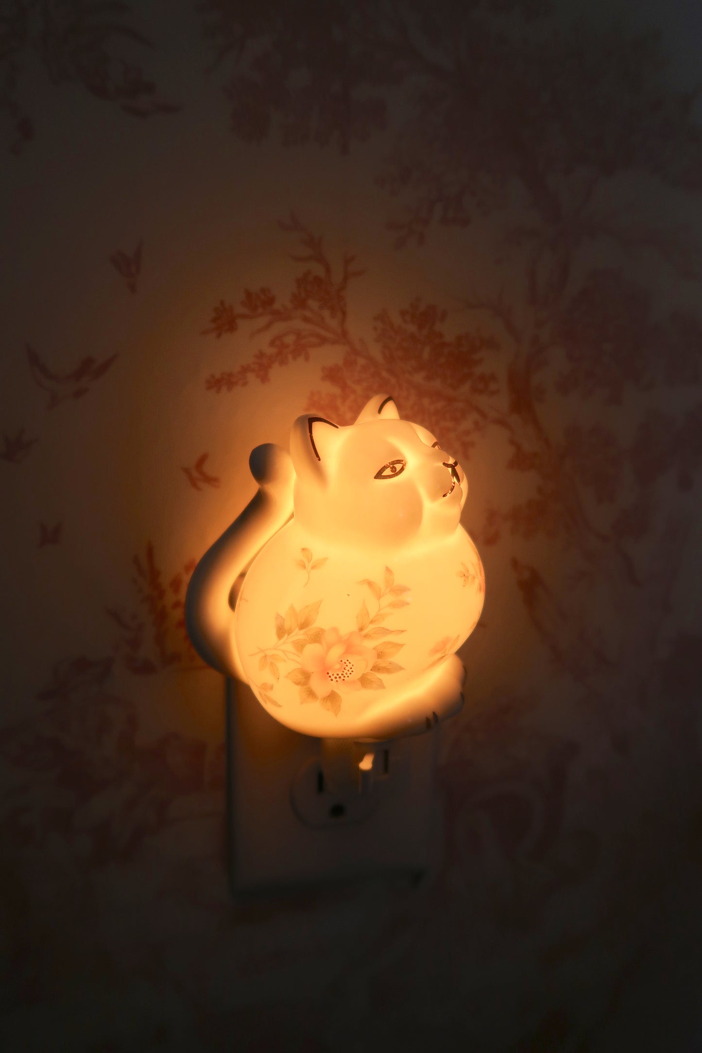 Purrs & Paris Night Light