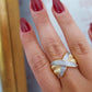 Gia 24k Gold Filled Ring