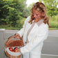 The Orchard Lane Jacket – Cream Gingham