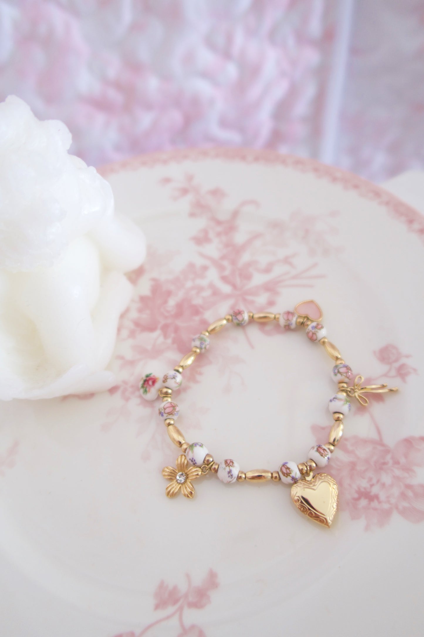 Posy Petals Charm Bracelet