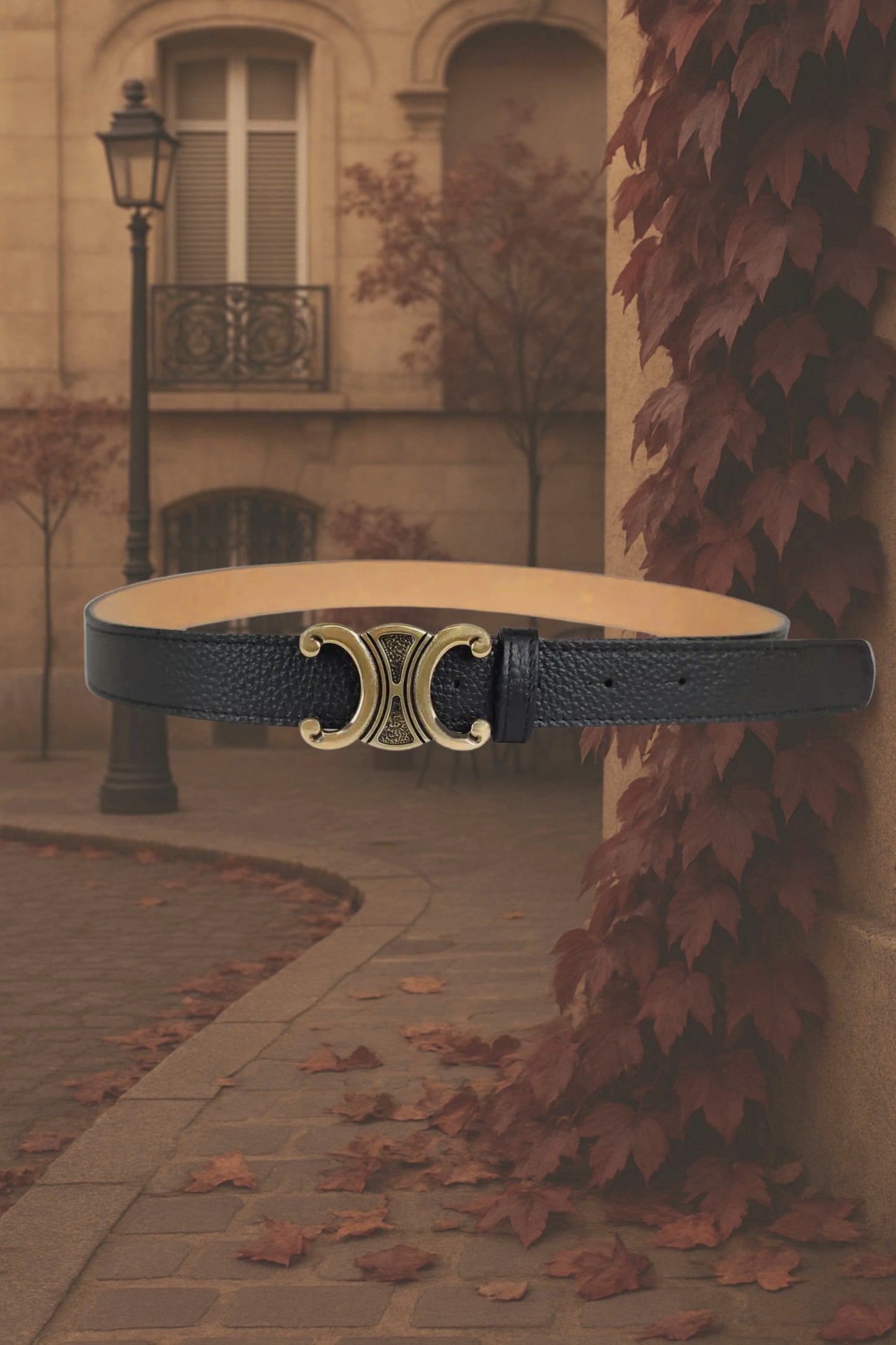 Lunaire Firenze Belt - Italian Handmade
