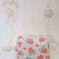 Strawberry Soirée Makeup Bag - Small