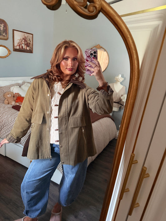 The Orchard Walk Barn Jacket