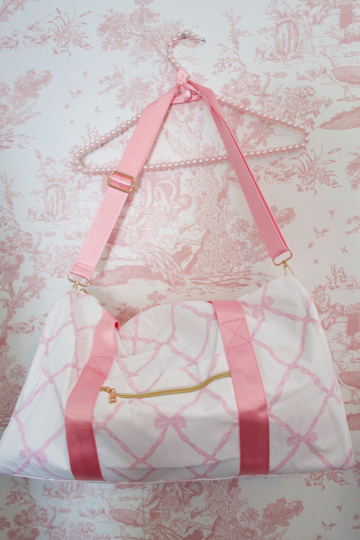 Cutesy Coquette Overnight Bag