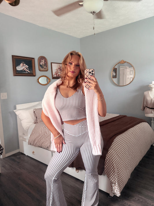 Heritage Gingham Three Piece Set