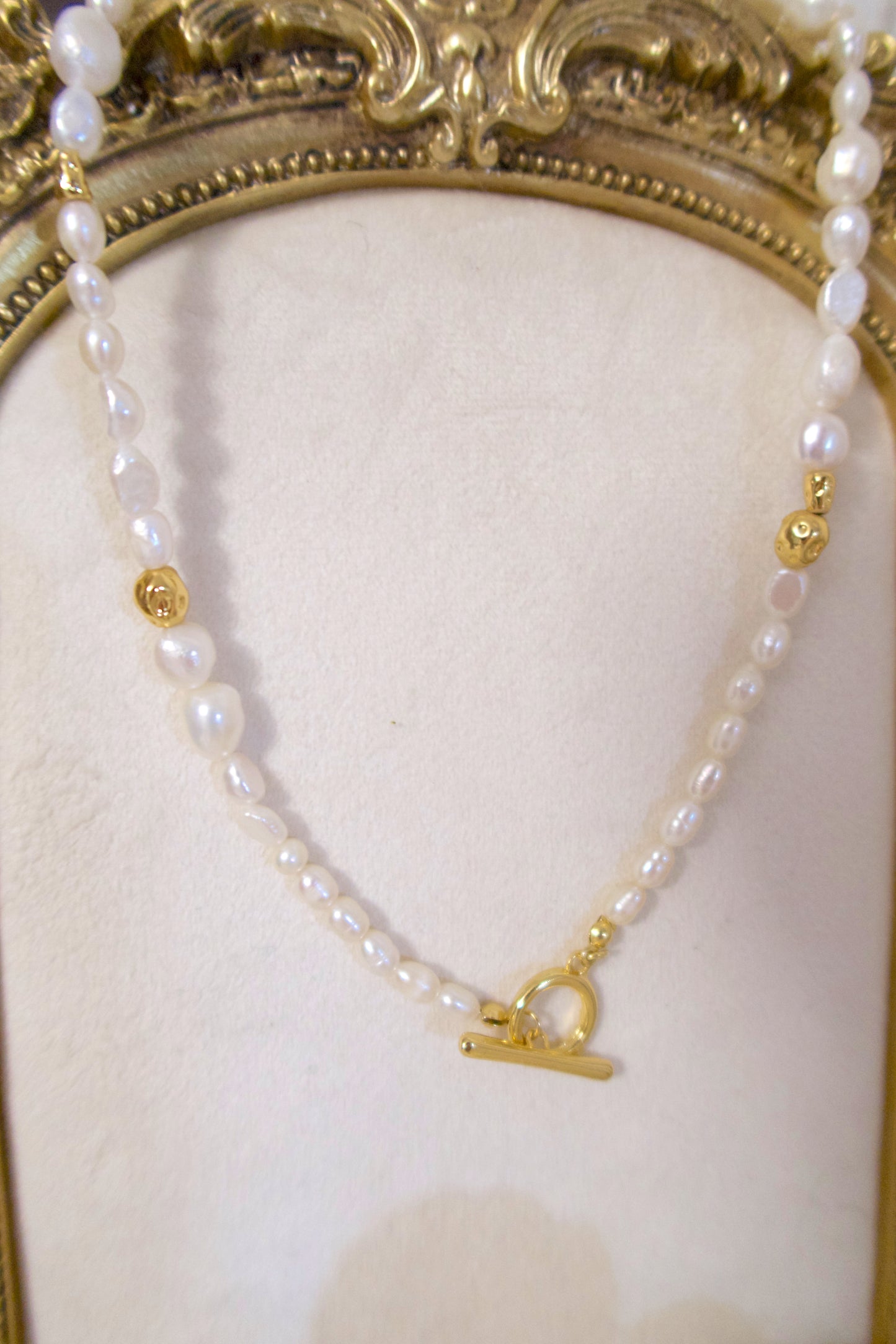 Madam Monet 18k Necklace