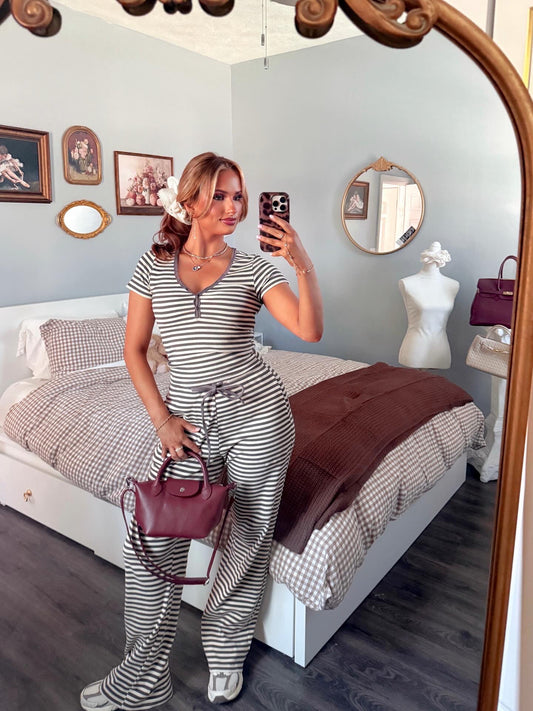 Marseille Stripe Set